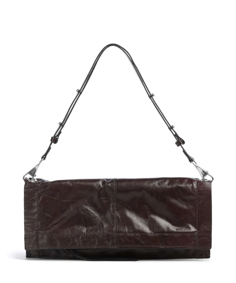 AllSaints Lutece Sac porté épaule burgundy red