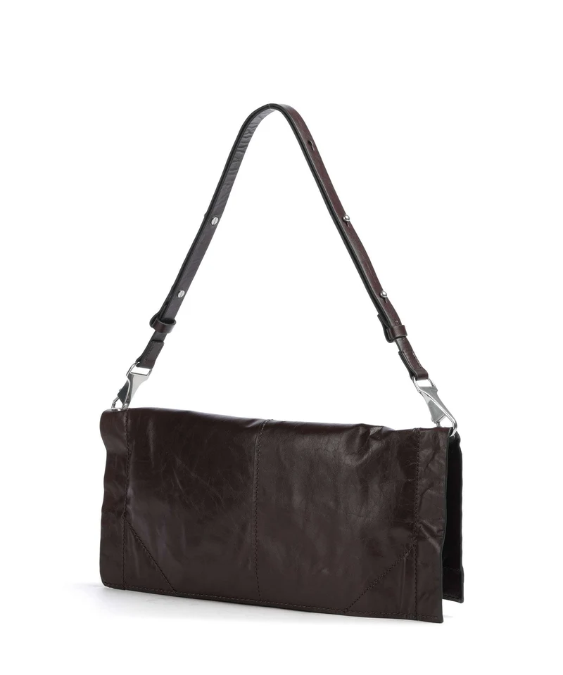 AllSaints Lutece Sac porté épaule burgundy red