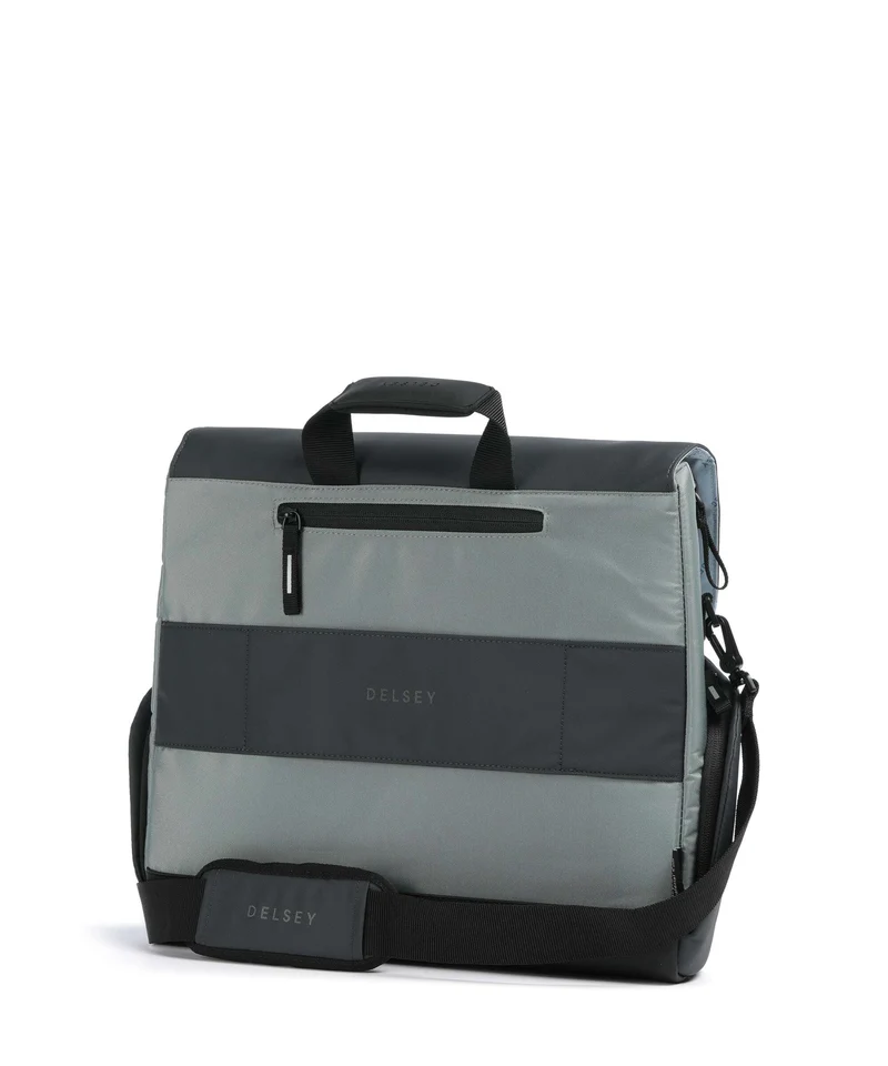 Delsey Paris Securflap Sac messager sage green