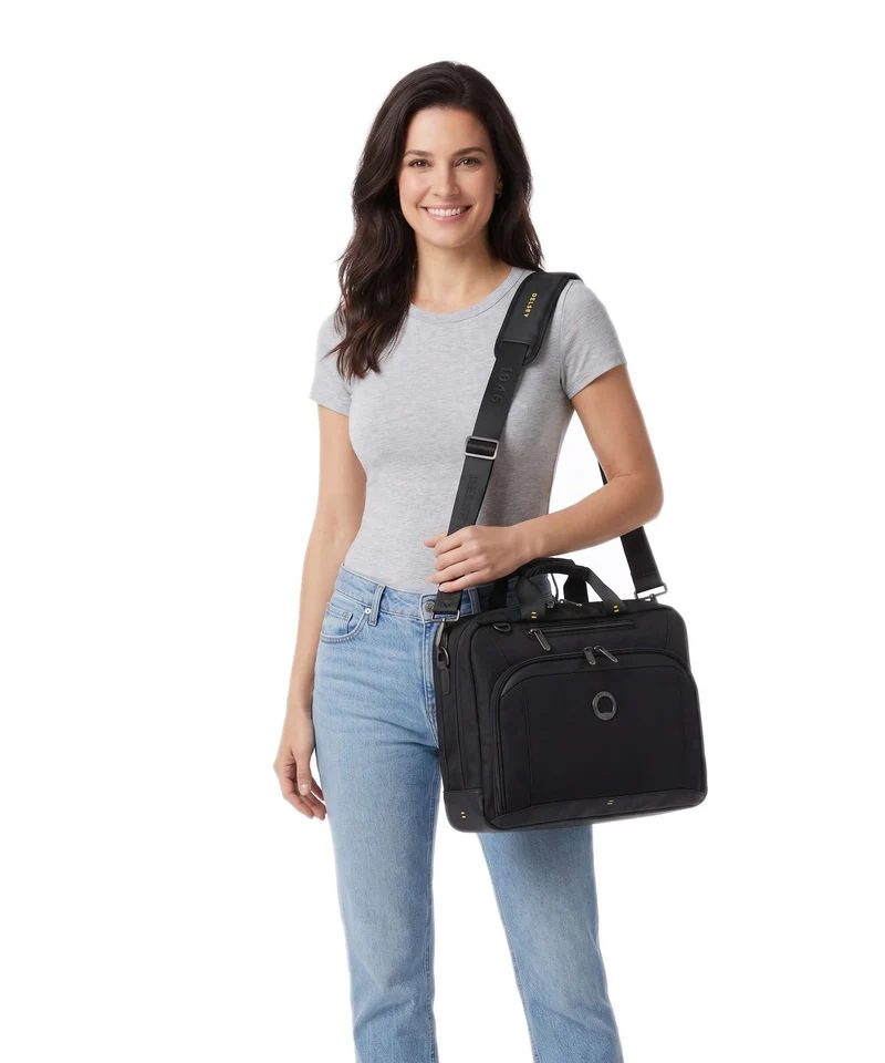 Delsey Paris DLC Pro Porte-document black