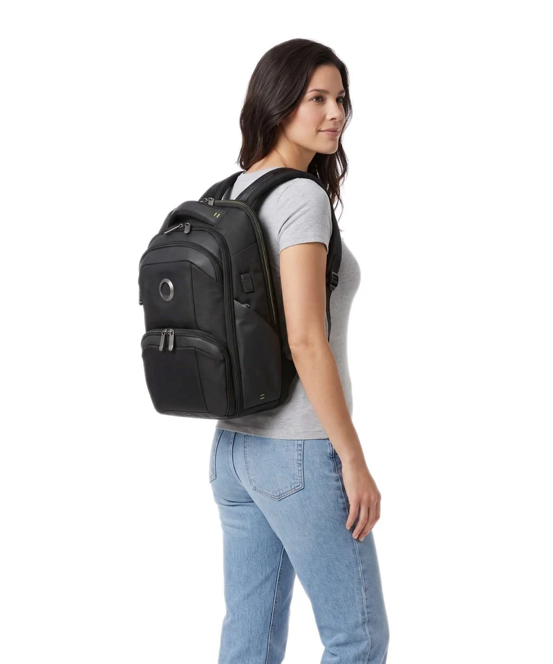 Delsey Paris DLC Pro Sac à dos d'ordinateur black