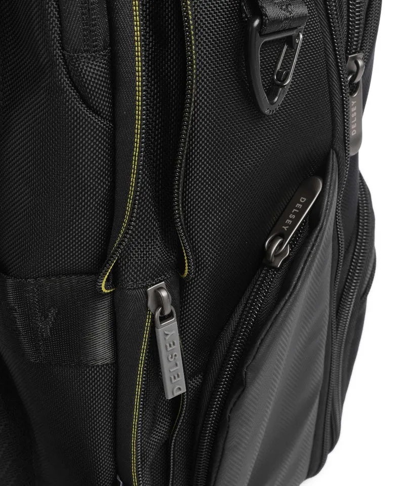 Delsey Paris DLC Pro Sac à dos d'ordinateur black