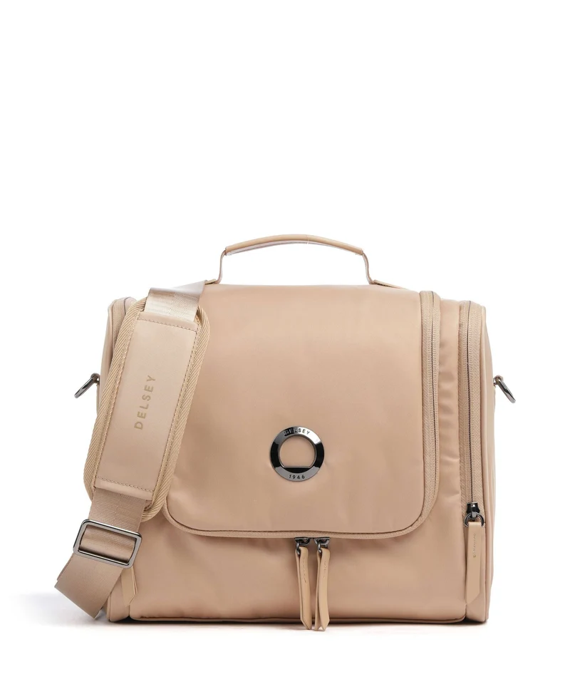 Delsey Paris Victoire Mallette cosmétiques sand