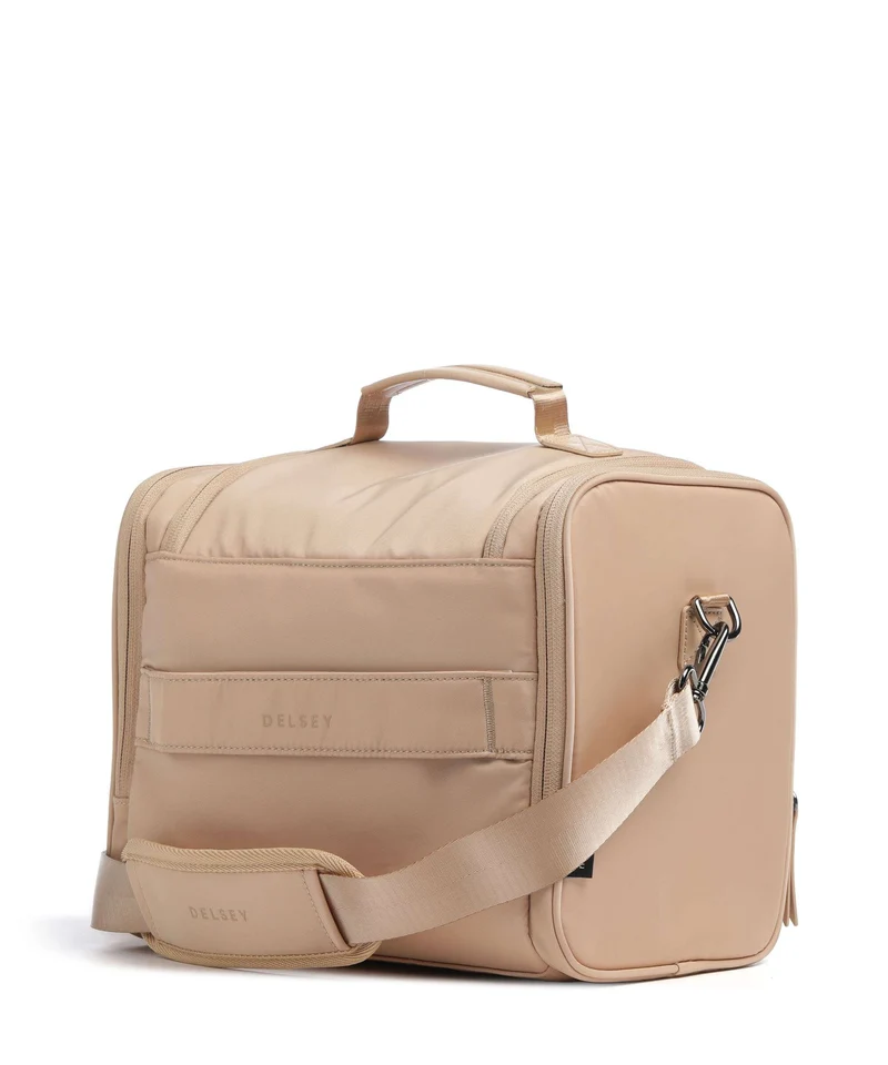 Delsey Paris Victoire Mallette cosmétiques sand
