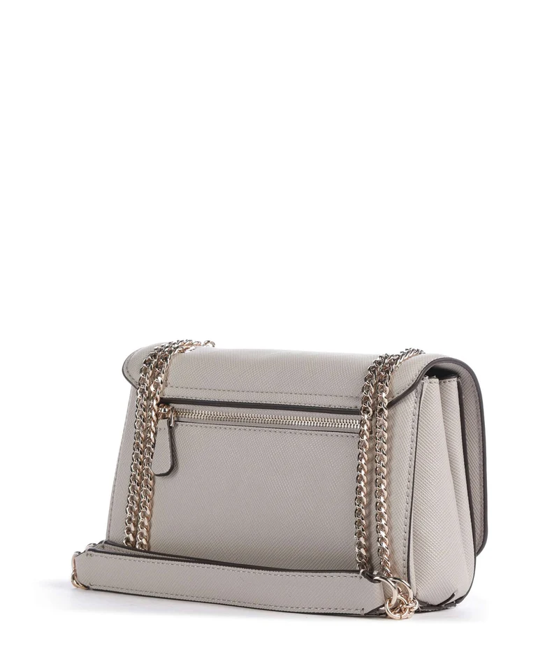 Guess Noelle II Sac porté épaule taupe