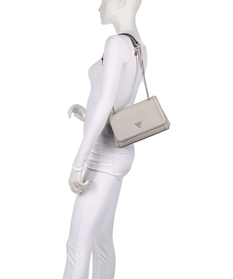 Guess Noelle II Sac porté épaule taupe