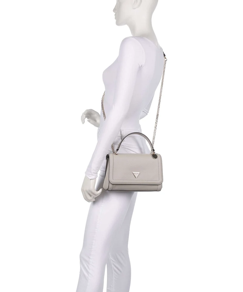 Guess Noelle II Sac porté épaule taupe