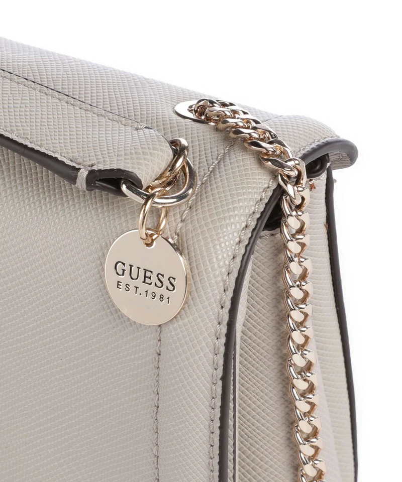 Guess Noelle II Sac porté épaule taupe