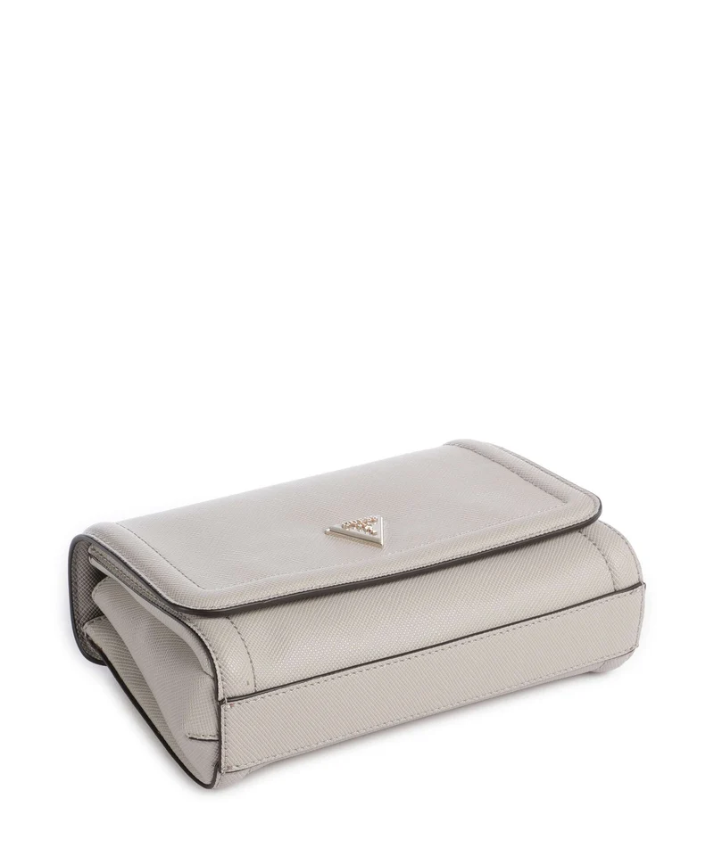Guess Noelle II Sac porté épaule taupe