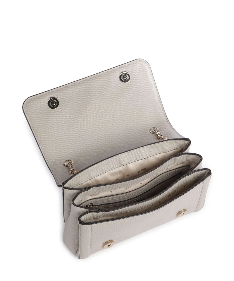 Guess Noelle II Sac porté épaule taupe