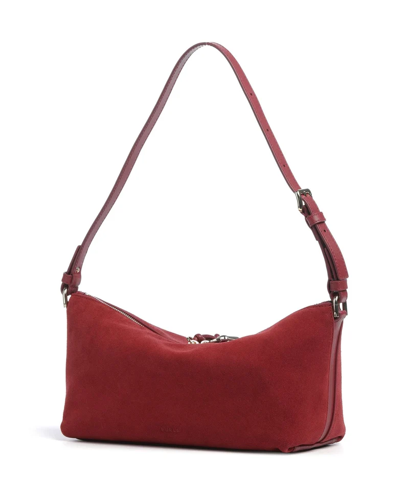 Furla Debby Mini Sac porté épaule toni ciliegia