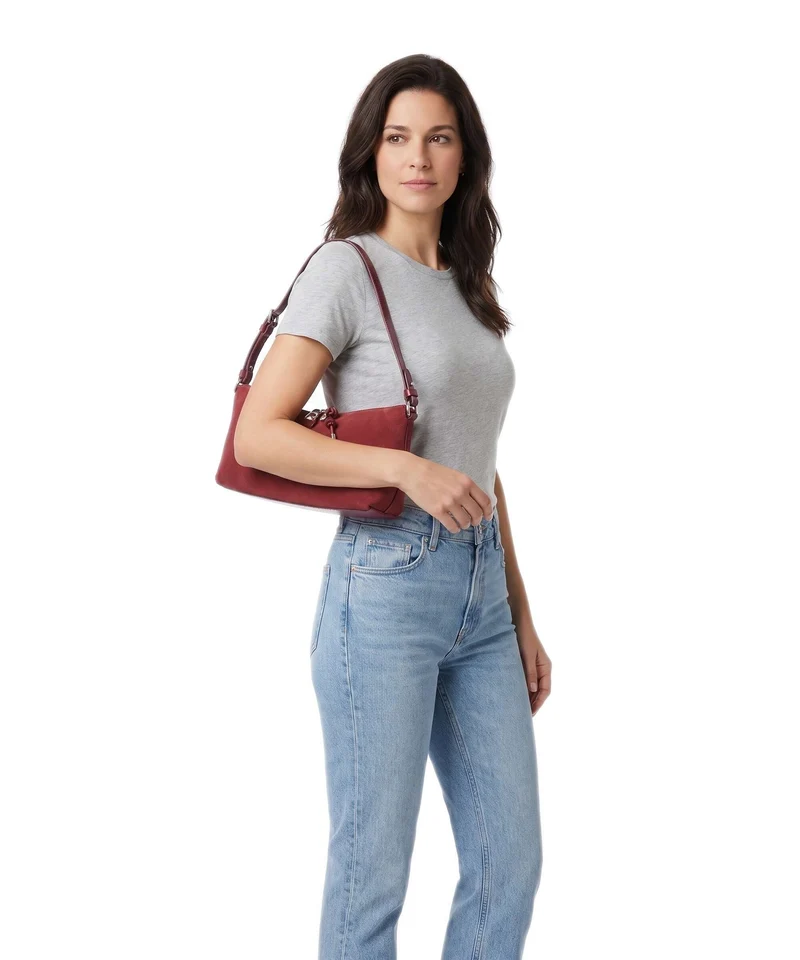 Furla Debby Mini Sac porté épaule toni ciliegia