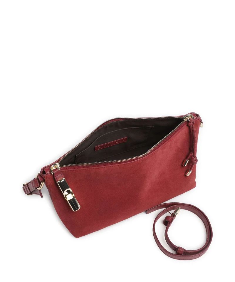 Furla Debby Mini Sac porté épaule toni ciliegia