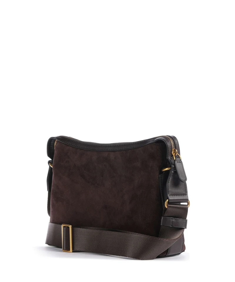 Michael Kors Nicolas Small Sac bandoulière chocolate