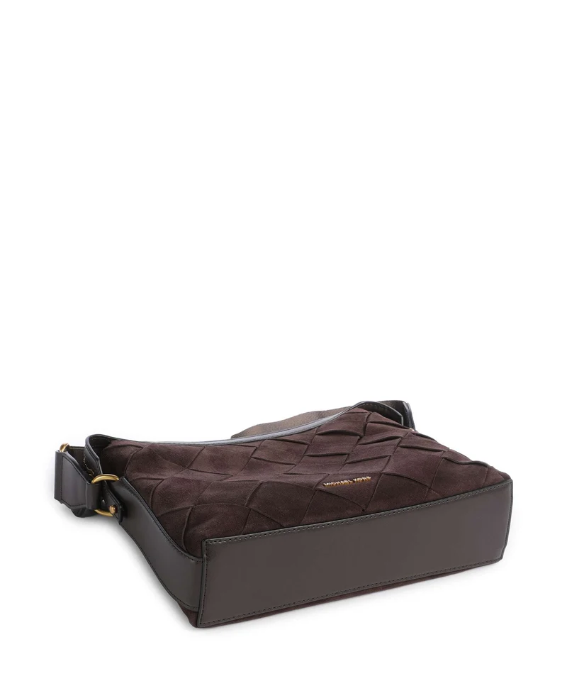 Michael Kors Nicolas Small Sac bandoulière chocolate