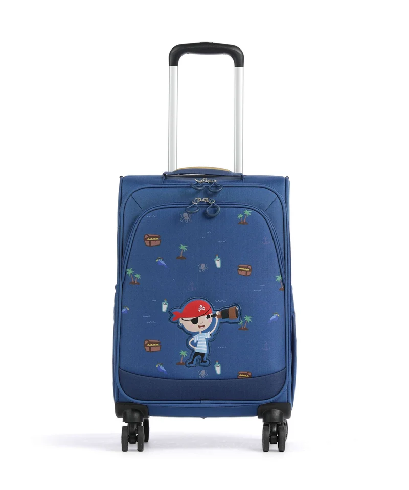 Travelite Minimover Valise enfant à roulettes pirat