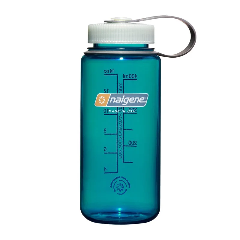 Bouteille à grand goulot Nalgene Sustain 500 ml – Trout green