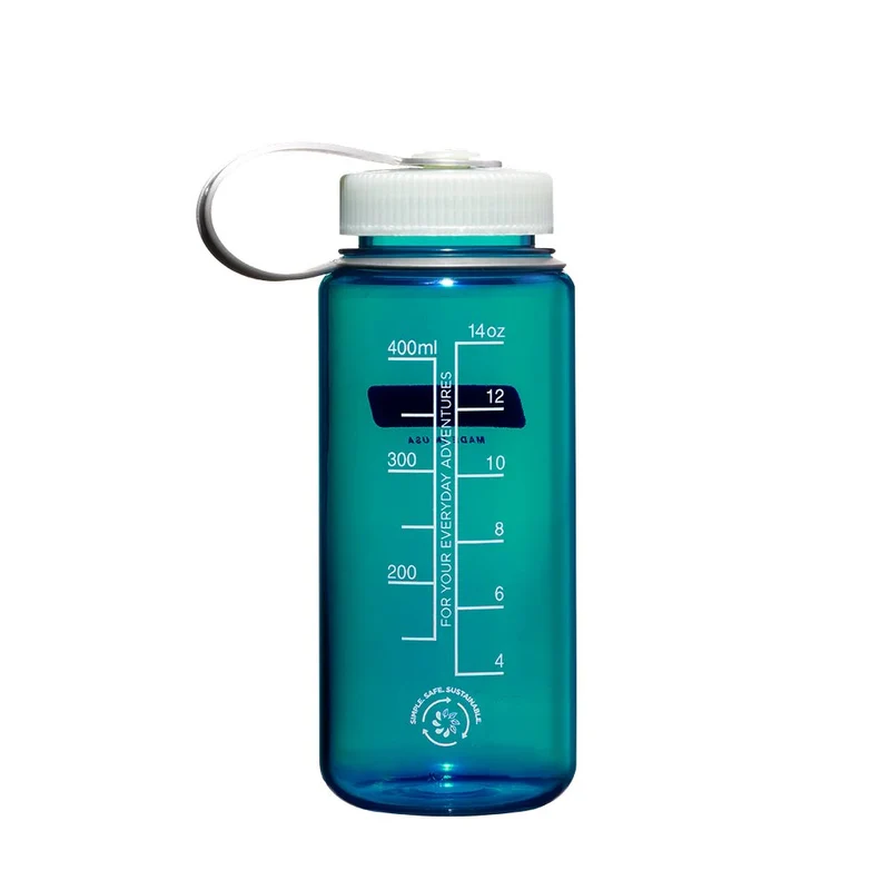 Bouteille à grand goulot Nalgene Sustain 500 ml – Trout green