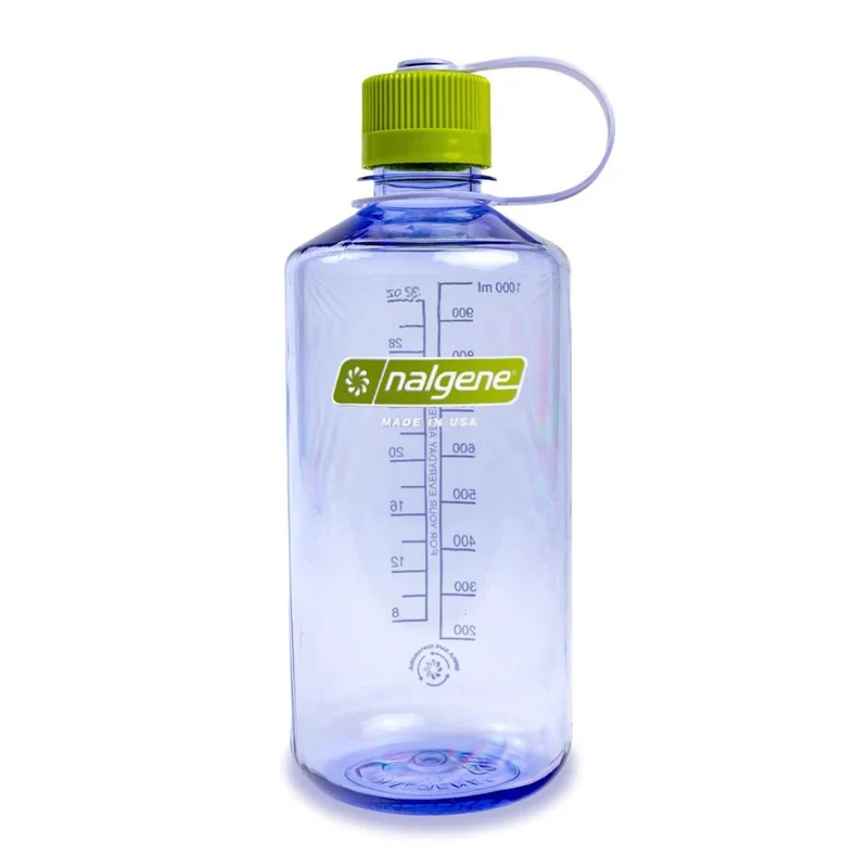 Bouteille à petit goulot Nalgene Sustain 950 ml – Dove Grey