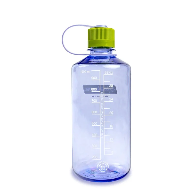 Bouteille à petit goulot Nalgene Sustain 950 ml – Dove Grey
