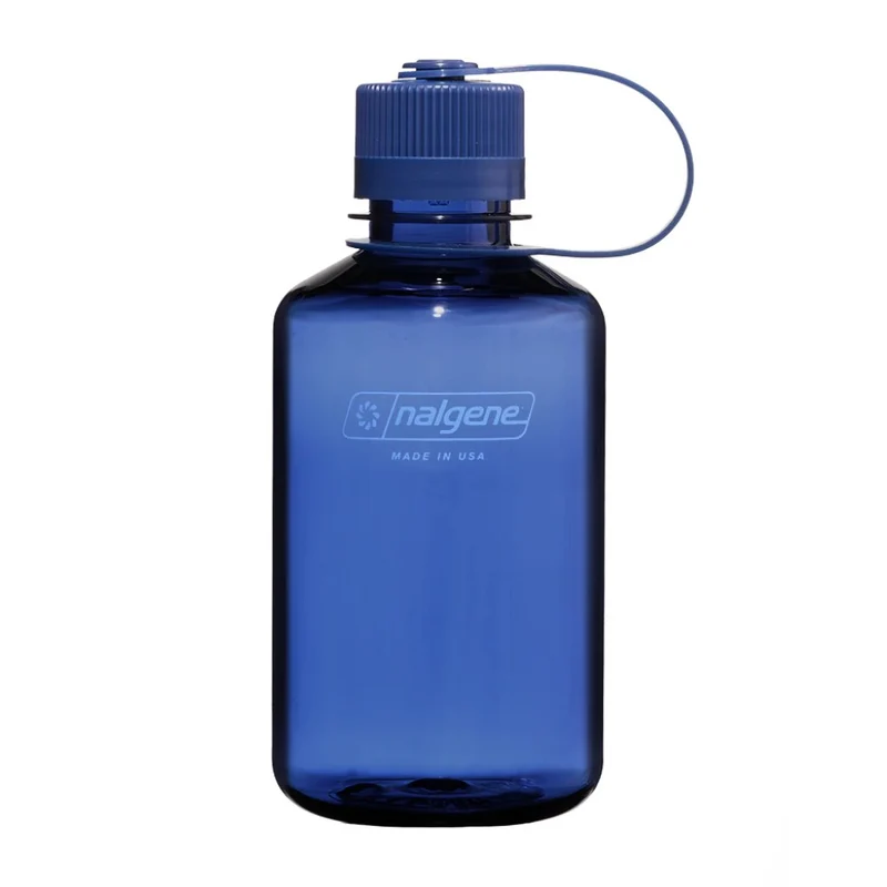 Bouteille à petit goulot Nalgene Sustain 500 ml – Denim