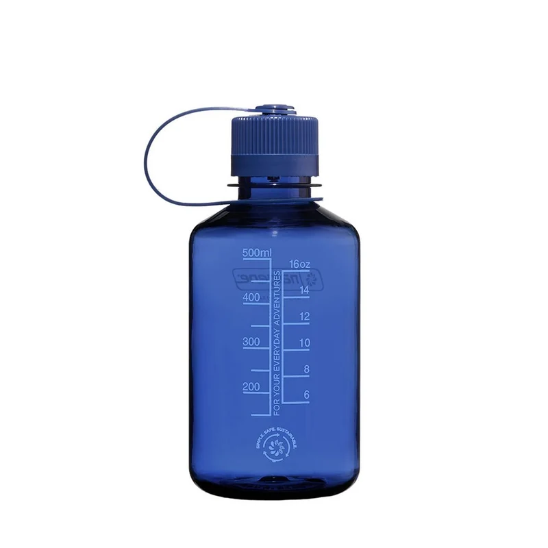 Bouteille à petit goulot Nalgene Sustain 500 ml – Denim