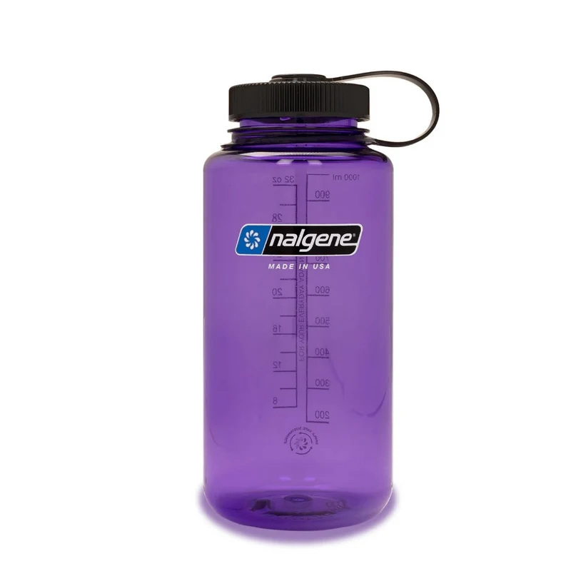 Bouteille à grand goulot Nalgene Sustain 950 ml – Purple