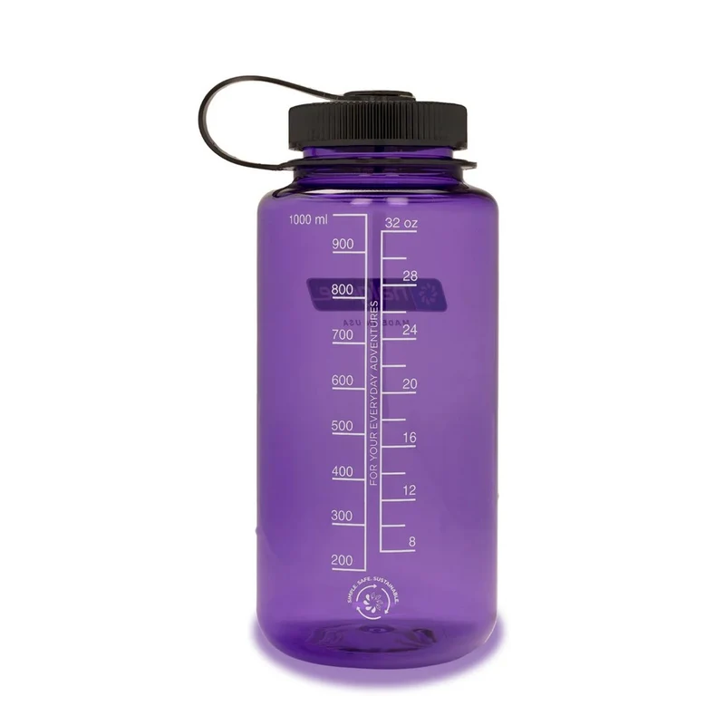 Bouteille à grand goulot Nalgene Sustain 950 ml – Purple