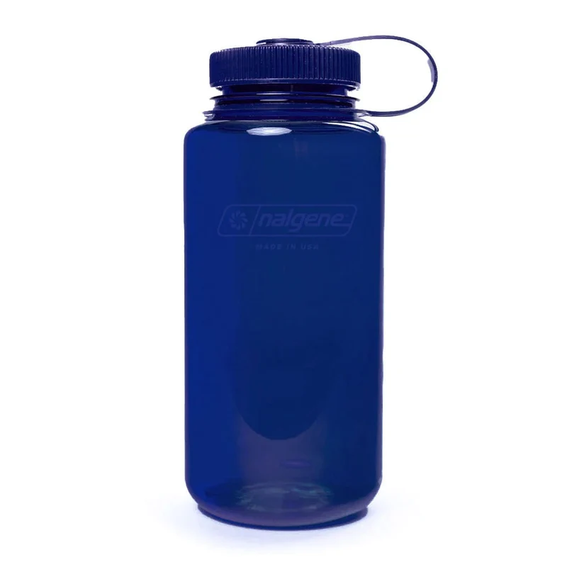 Bouteille à grand goulot Nalgene Sustain 950 ml – Denim