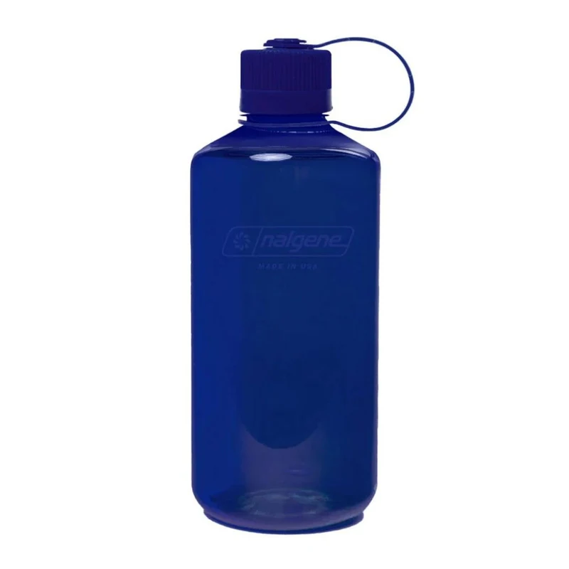 Bouteille à petit goulot Nalgene Sustain 950 ml – Denim