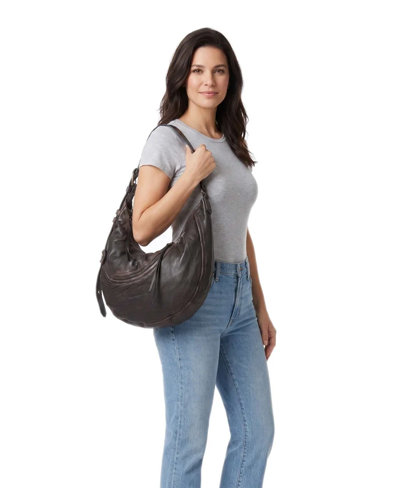Liebeskind Luna II 3D M Sac fourre-tout deep soil