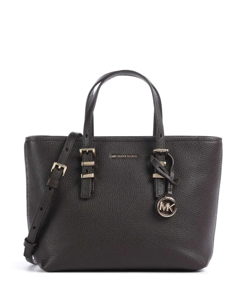 Michael Kors Quinn Small Sac à main chocolate