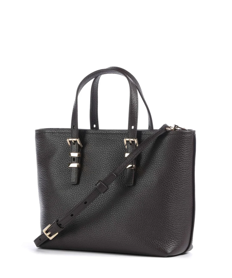 Michael Kors Quinn Small Sac à main chocolate