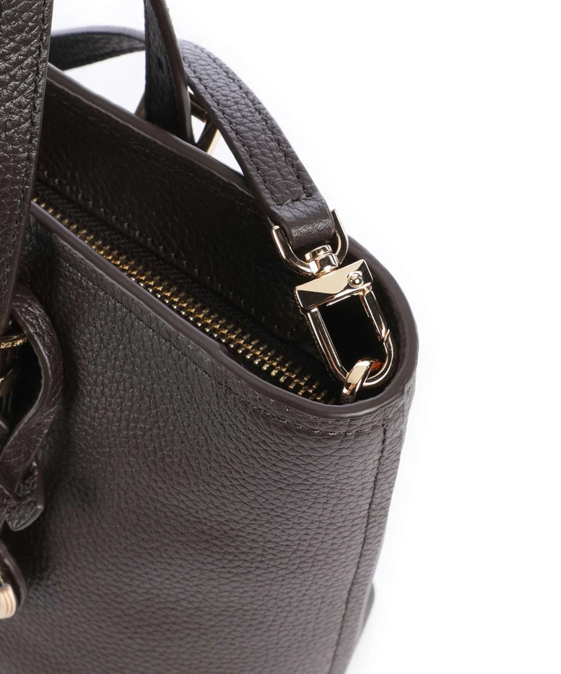 Michael Kors Quinn Small Sac à main chocolate