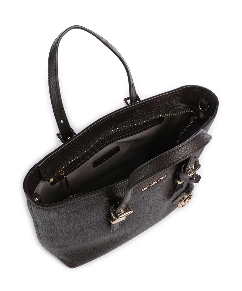 Michael Kors Quinn Small Sac à main chocolate