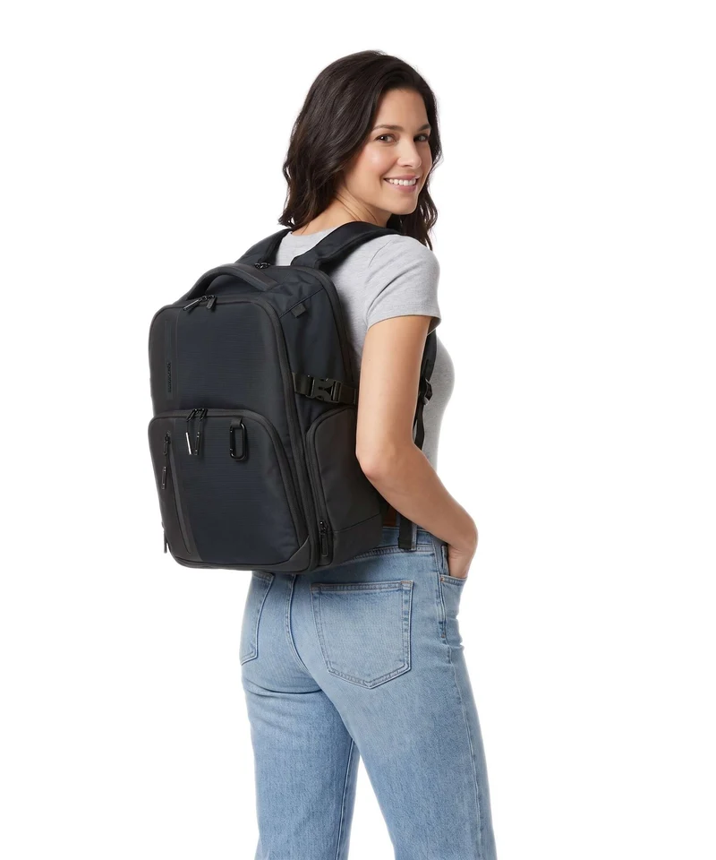 Samsonite Biz2Go S Sac à dos de voyage deep blue