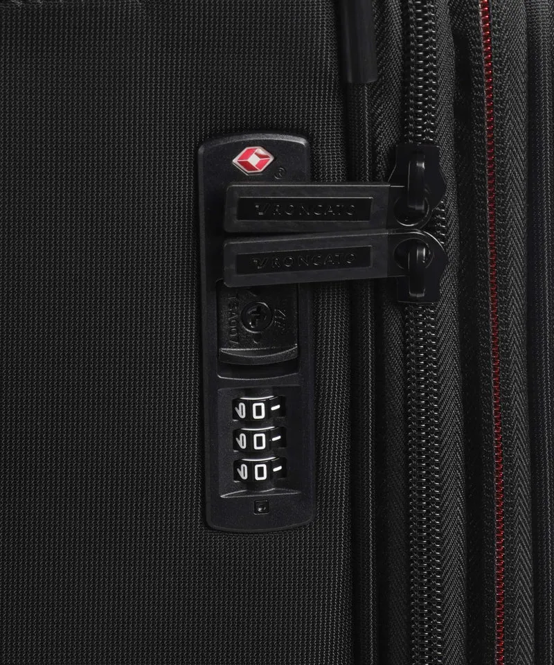 Roncato Move Valise 4 roues nero fumo