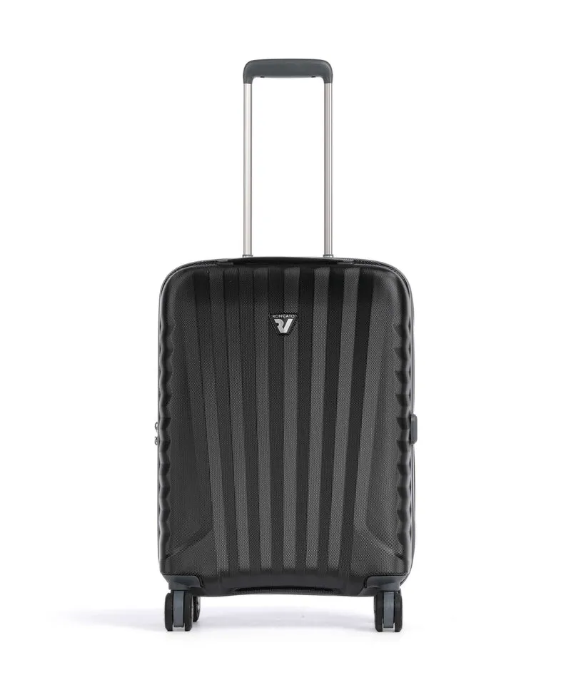 Roncato UNO Zip Valise 4 roues nero