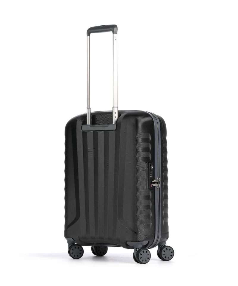 Roncato UNO Zip Valise 4 roues nero