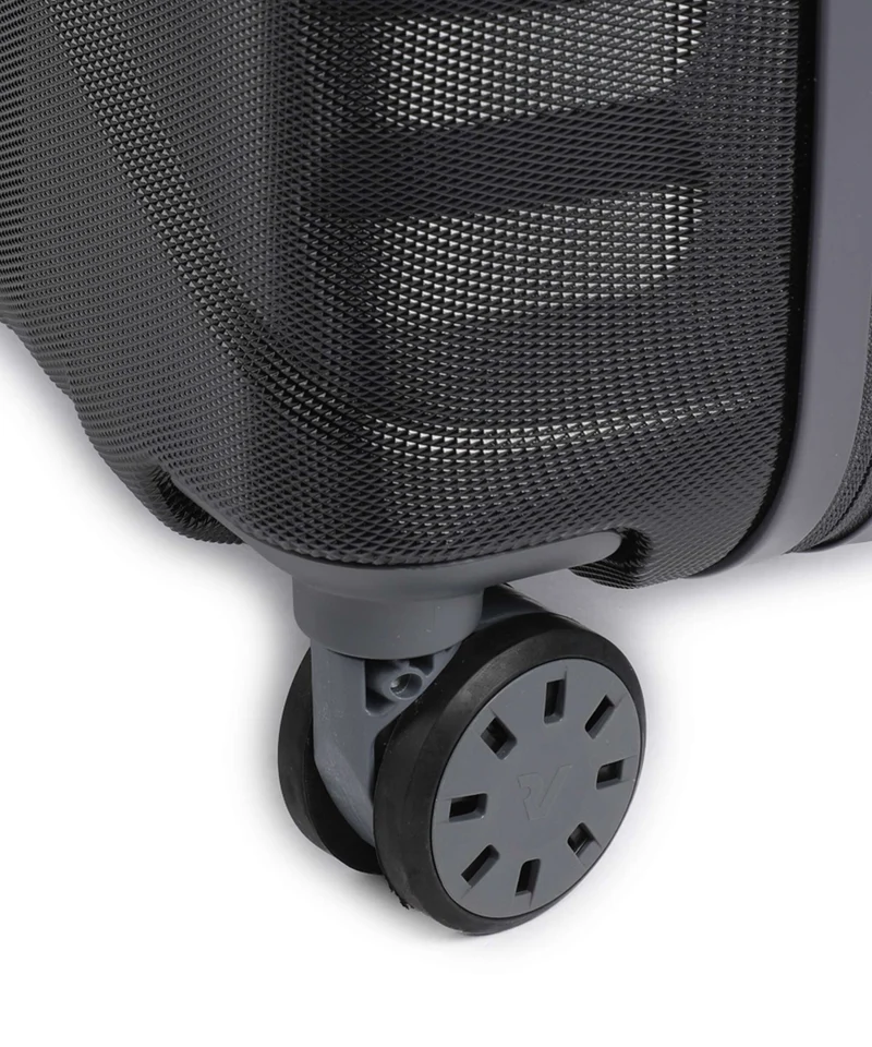 Roncato UNO Zip Valise 4 roues nero