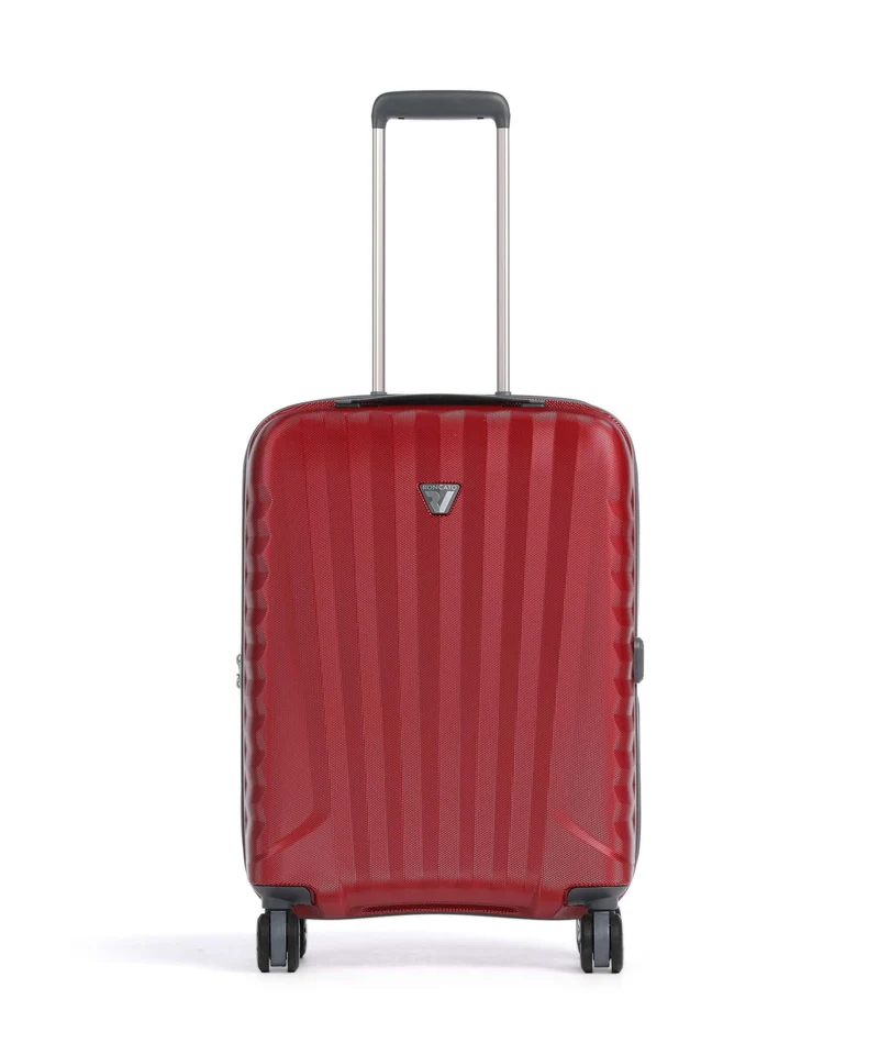 Roncato UNO Zip Valise 4 roues rubino