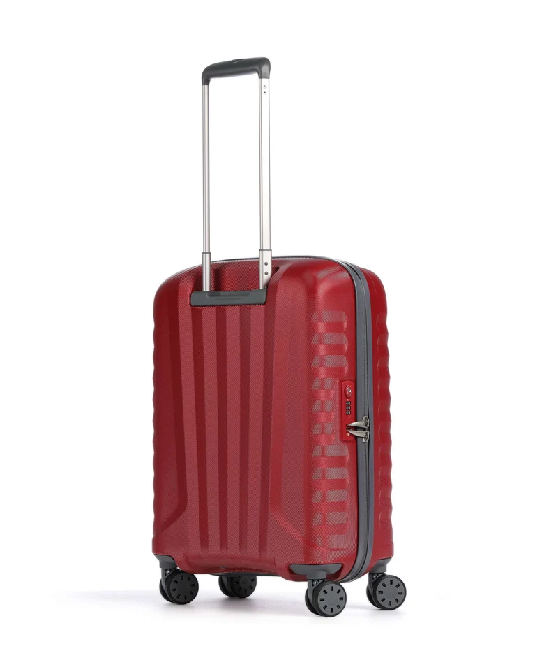 Roncato UNO Zip Valise 4 roues rubino
