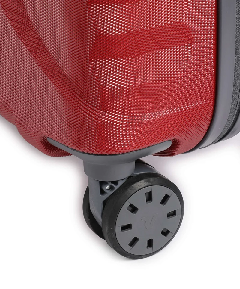 Roncato UNO Zip Valise 4 roues rubino