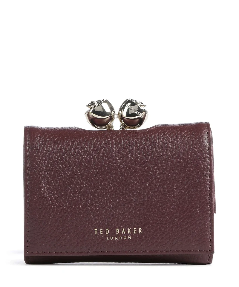 Ted Baker Roosa Portefeuille dark red