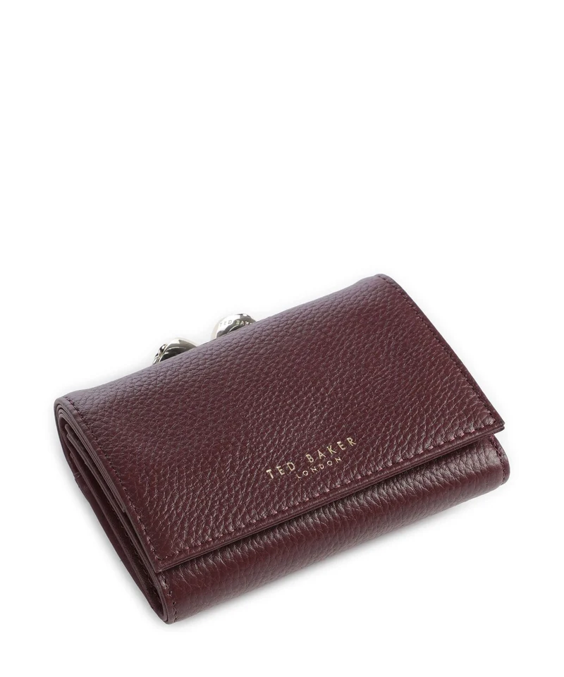 Ted Baker Roosa Portefeuille dark red