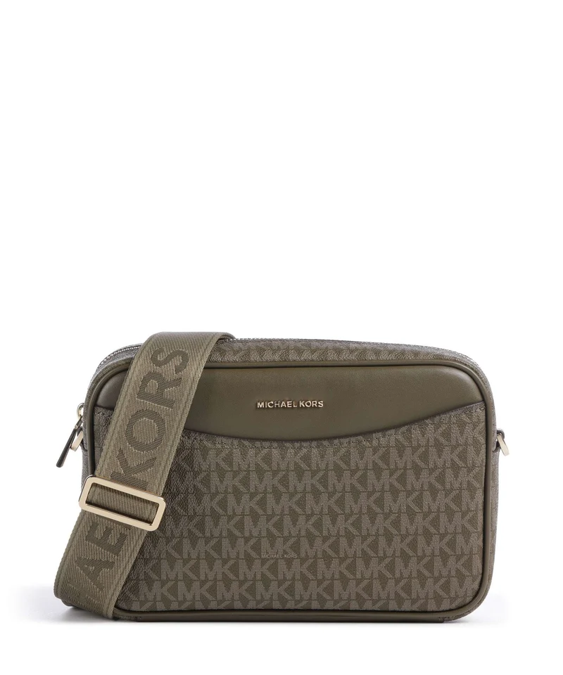 Michael Kors Bev Large Sac bandoulière loden