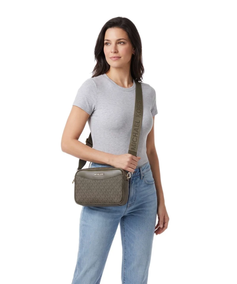 Michael Kors Bev Large Sac bandoulière loden