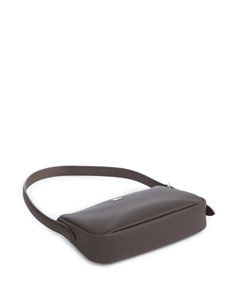 Lacoste Daily City Sac porté épaule dark brown
