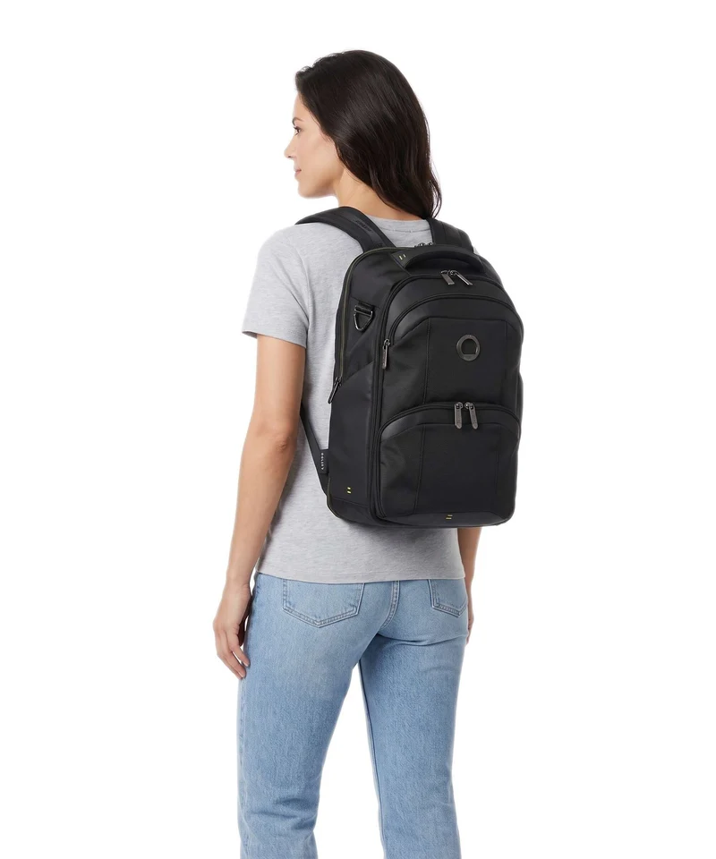 Delsey Paris DLC Pro Sac à dos d'ordinateur black