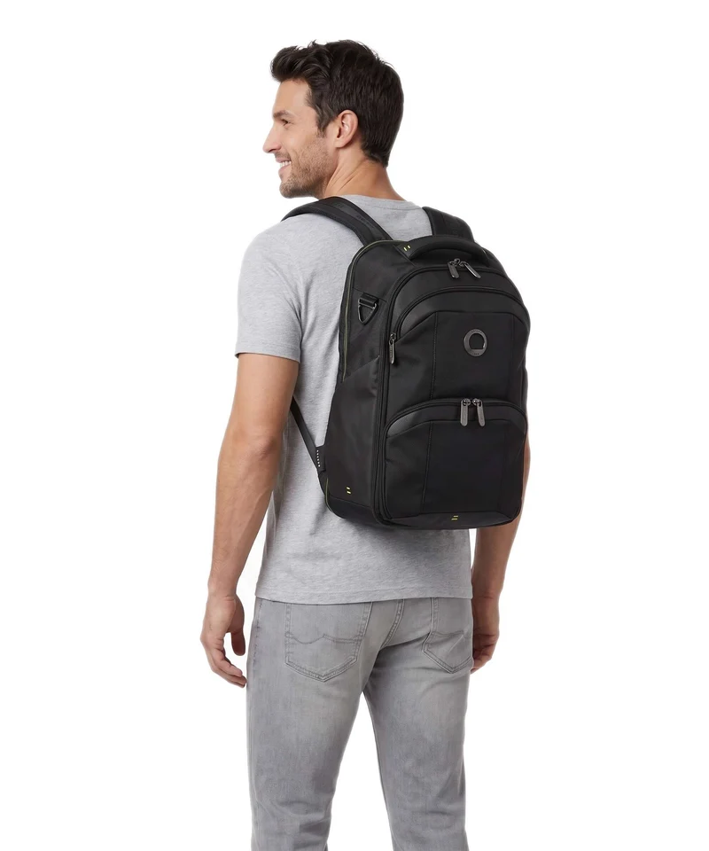 Delsey Paris DLC Pro Sac à dos d'ordinateur black